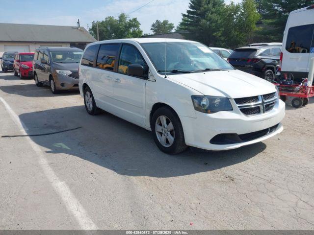  Salvage Dodge Grand Caravan
