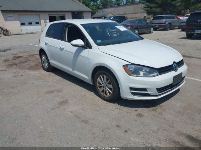  Salvage Volkswagen Golf
