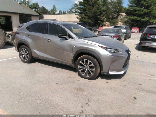  Salvage Lexus NX