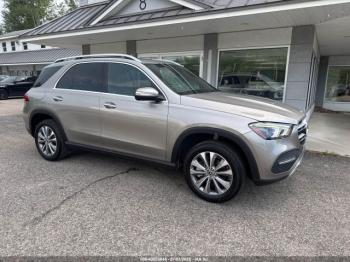  Salvage Mercedes-Benz GLE