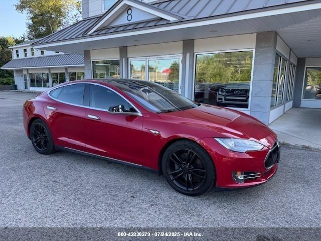  Salvage Tesla Model S