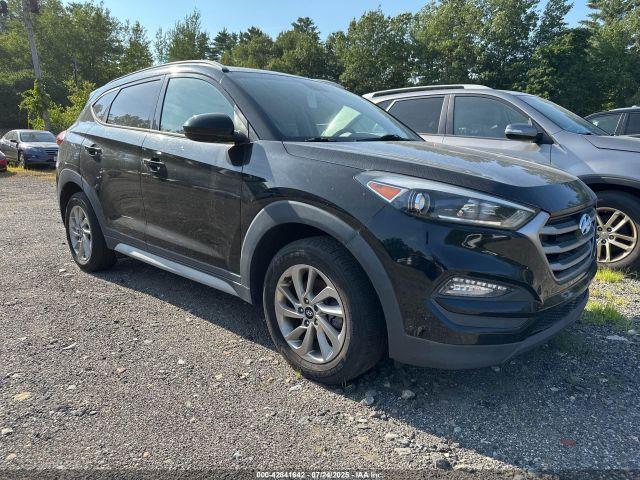  Salvage Hyundai TUCSON