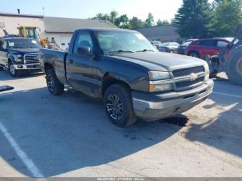  Salvage Chevrolet Silverado 1500
