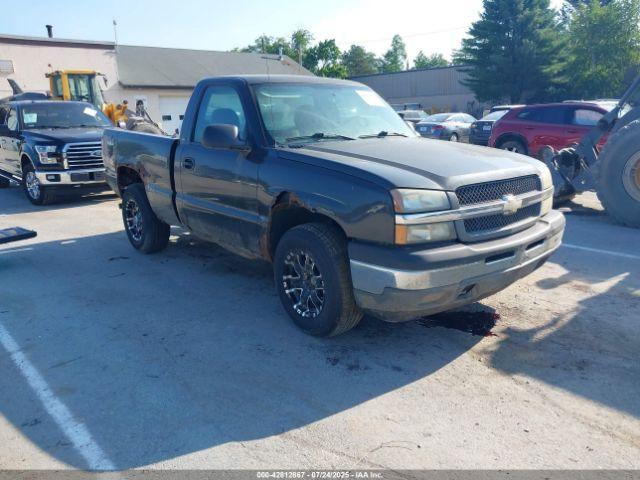  Salvage Chevrolet Silverado 1500
