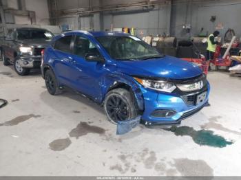  Salvage Honda HR-V