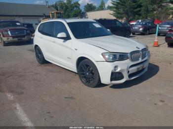  Salvage BMW X Series