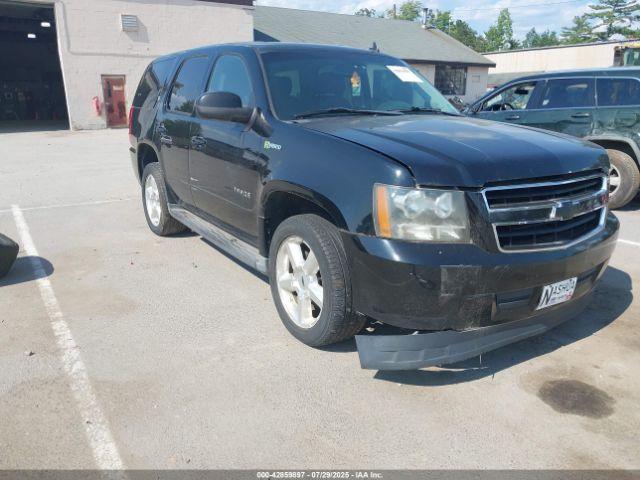  Salvage Chevrolet Tahoe