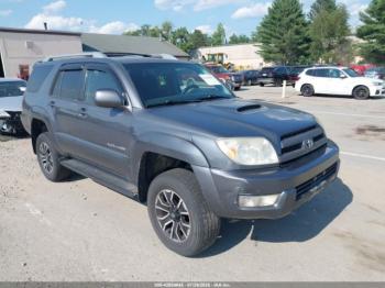  Salvage Toyota 4Runner