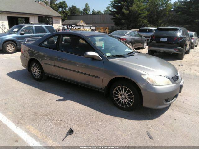  Salvage Honda Civic