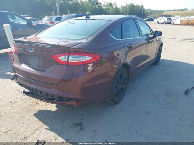  Salvage Ford Fusion