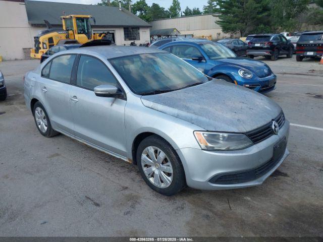  Salvage Volkswagen Jetta