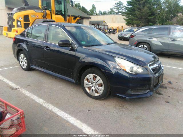  Salvage Subaru Legacy