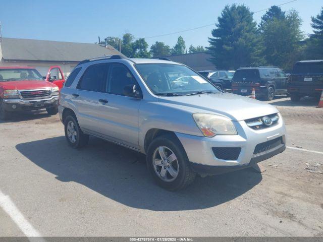  Salvage Kia Sportage