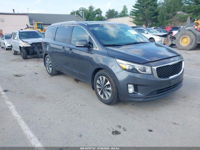  Salvage Kia Sedona