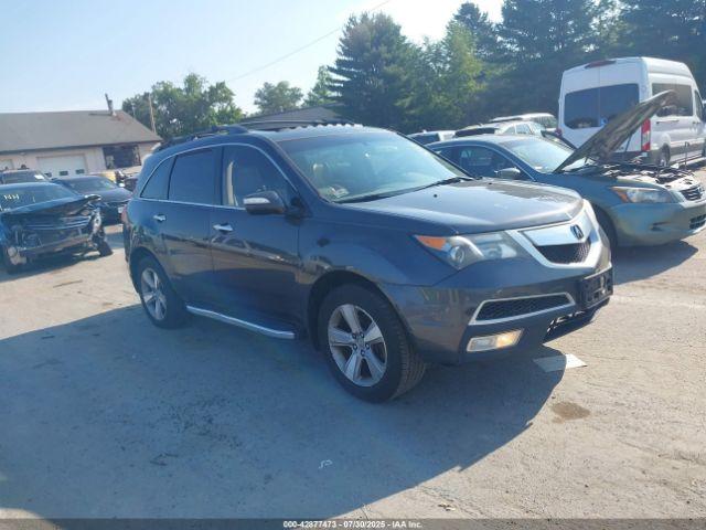  Salvage Acura MDX