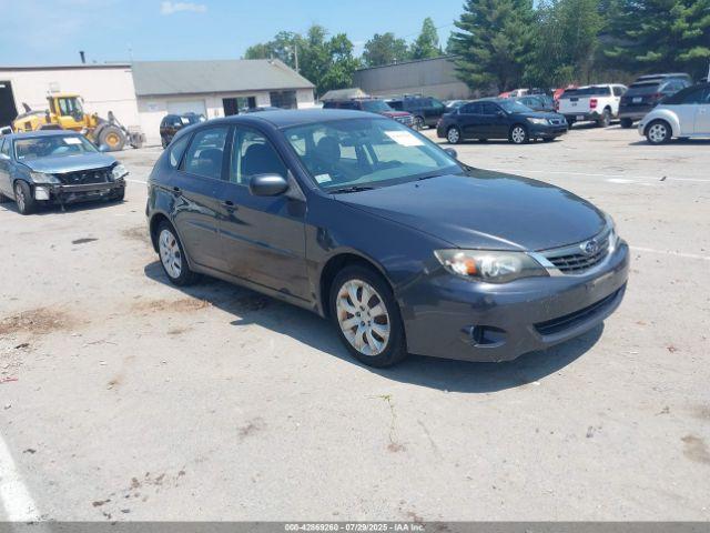  Salvage Subaru Impreza