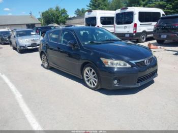  Salvage Lexus Ct