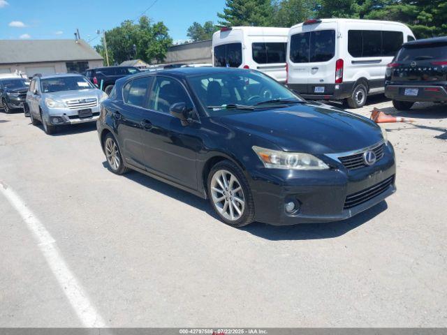  Salvage Lexus Ct