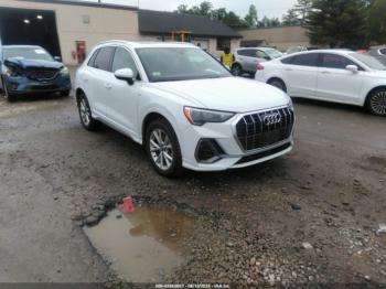  Salvage Audi Q3