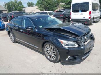  Salvage Lexus LS