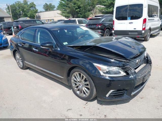  Salvage Lexus LS