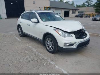  Salvage INFINITI Qx