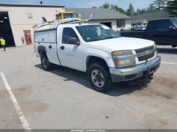  Salvage Chevrolet Colorado