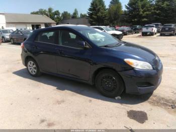  Salvage Toyota Matrix