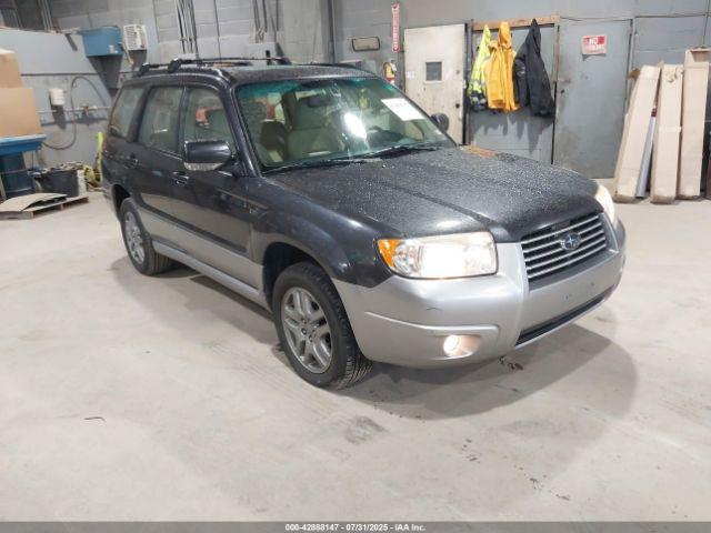  Salvage Subaru Forester