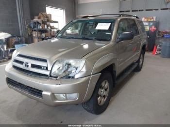  Salvage Toyota 4Runner