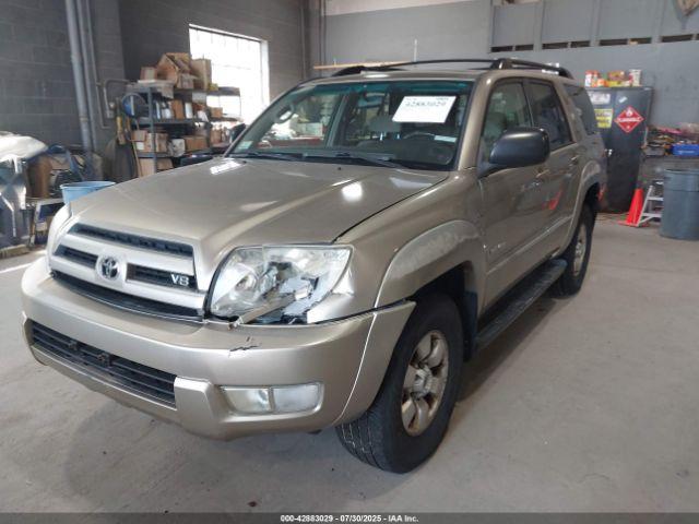  Salvage Toyota 4Runner