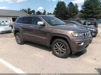  Salvage Jeep Grand Cherokee