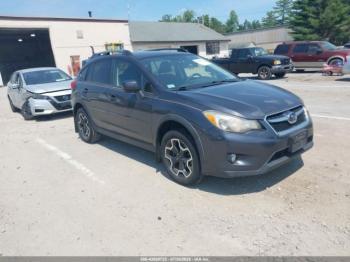  Salvage Subaru Crosstrek