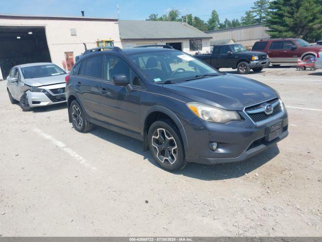  Salvage Subaru Crosstrek