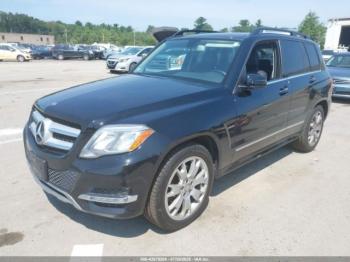  Salvage Mercedes-Benz GLK