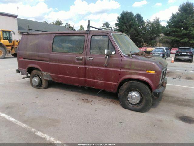  Salvage Ford Econoline