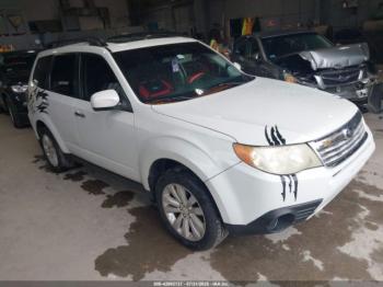  Salvage Subaru Forester