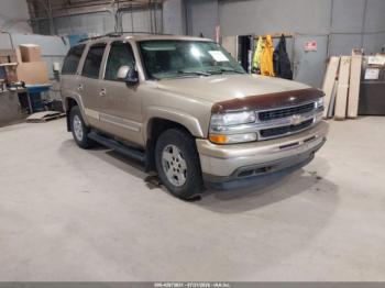  Salvage Chevrolet Tahoe