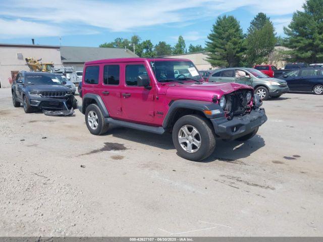  Salvage Jeep Wrangler