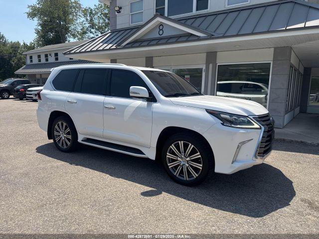  Salvage Lexus LX 570
