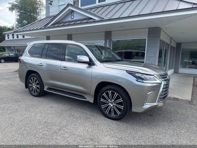  Salvage Lexus LX 570