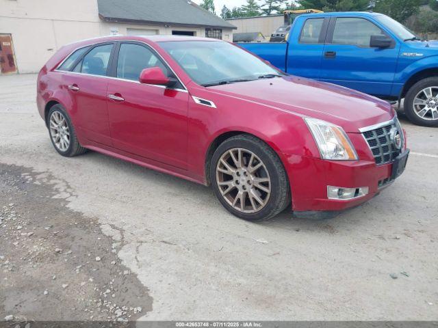  Salvage Cadillac CTS