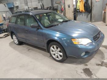  Salvage Subaru Outback