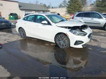  Salvage BMW 2 Series