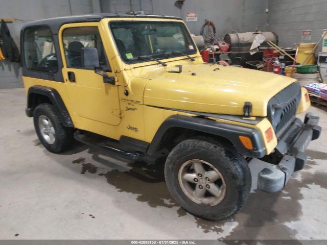  Salvage Jeep Wrangler