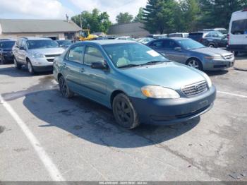  Salvage Toyota Corolla