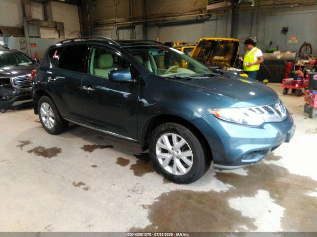  Salvage Nissan Murano