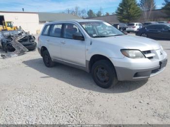 Salvage Mitsubishi Outlander