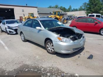  Salvage Toyota Camry