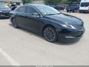  Salvage Lincoln MKZ